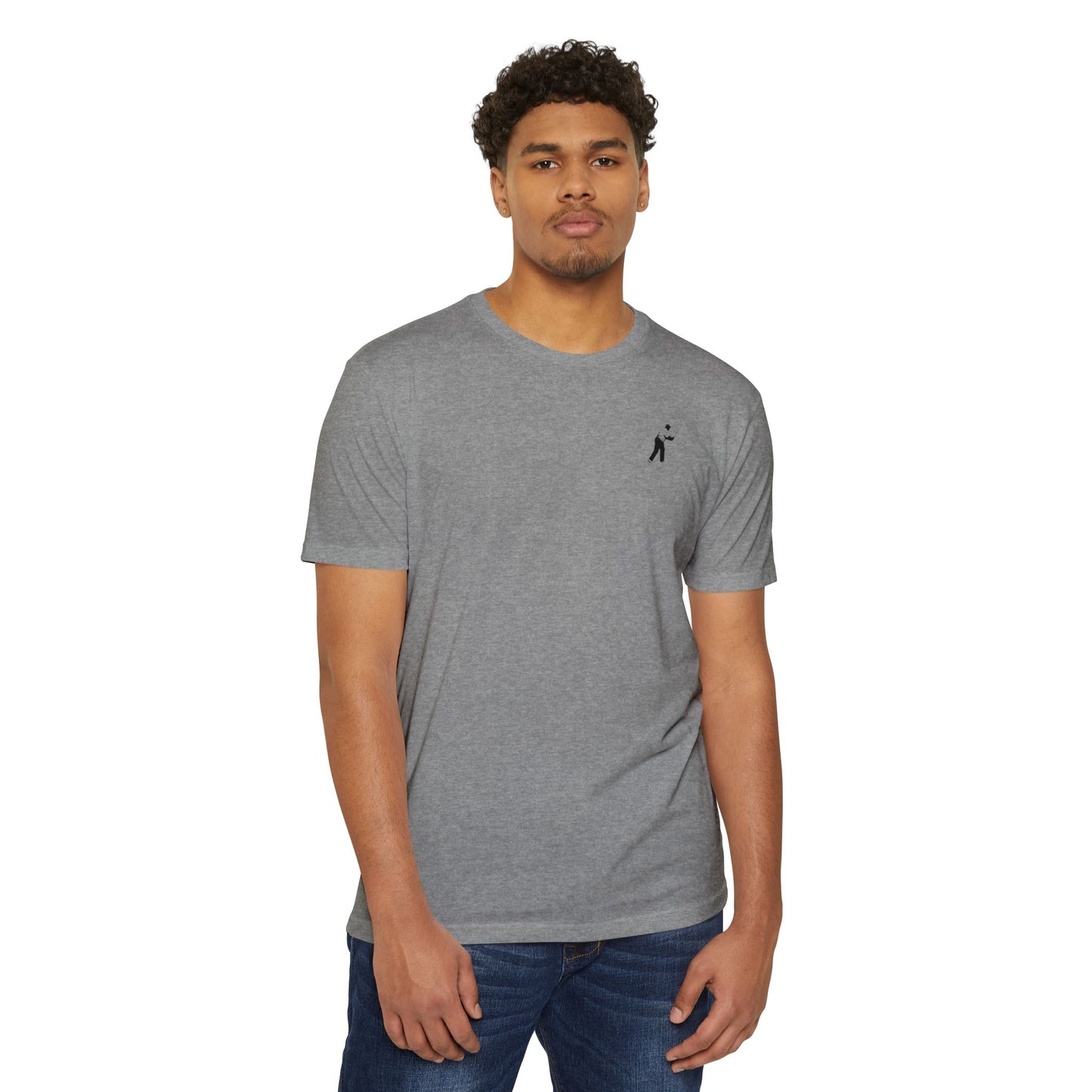 Minimalist Golf Swing Unisex T-Shirt