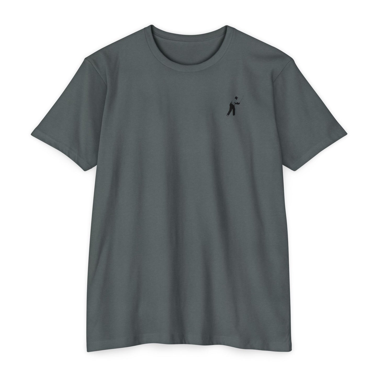 Minimalist Golf Swing Unisex T-Shirt