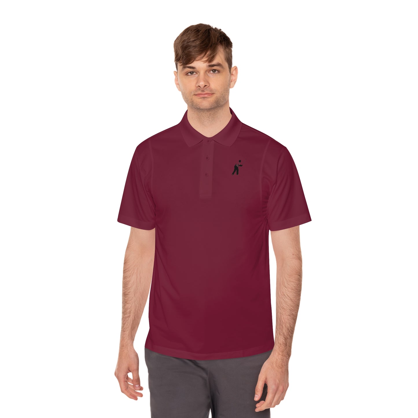 Men's Golf Sport Polo Shirt