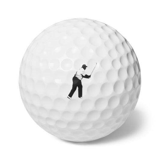 Mean Tweet Golf Balls
