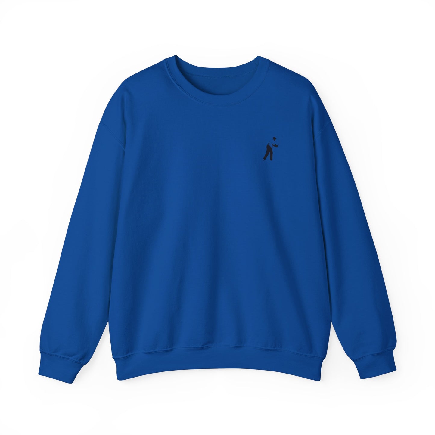 Minimalist Trump Golf Crewneck Sweatshirt