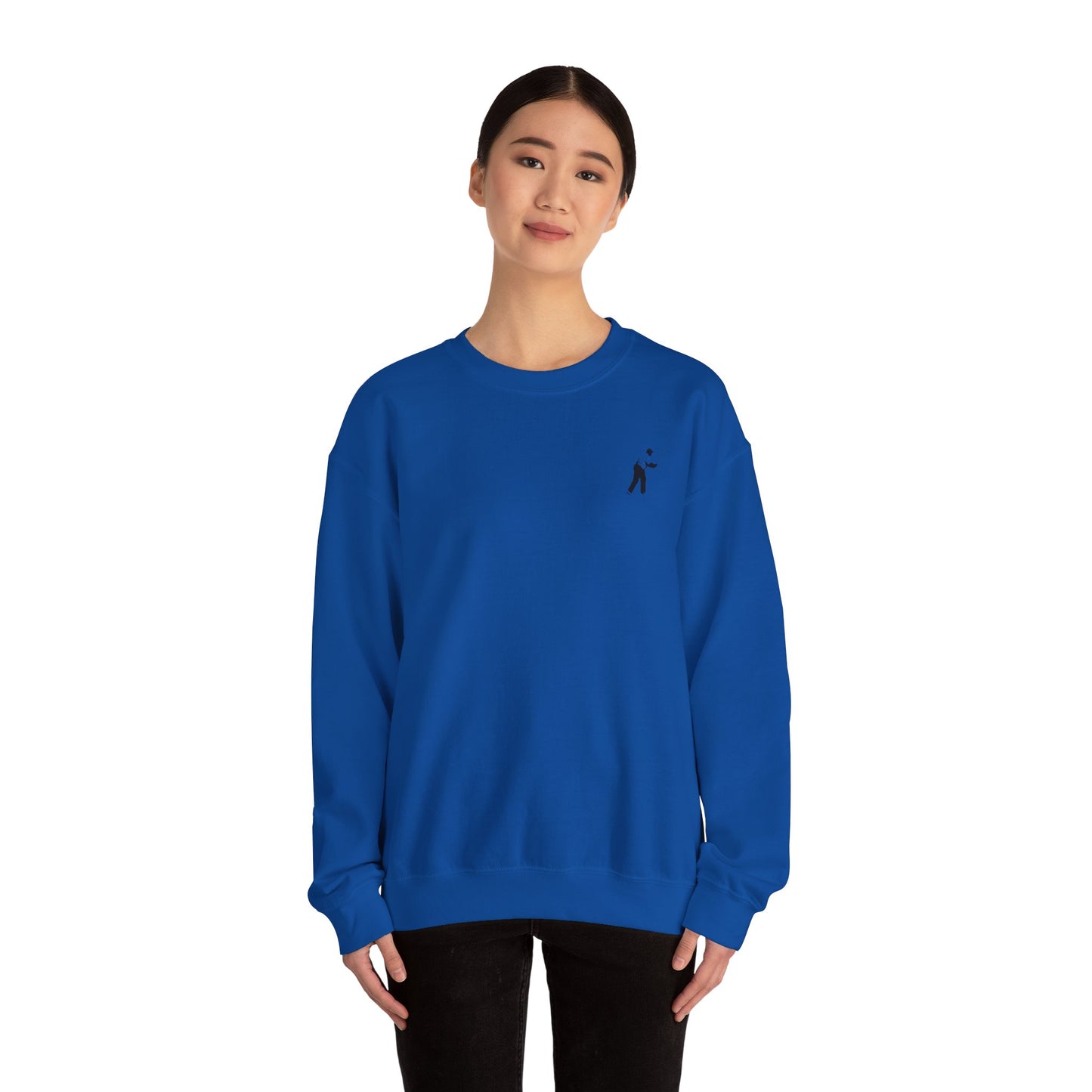 Minimalist Trump Golf Crewneck Sweatshirt