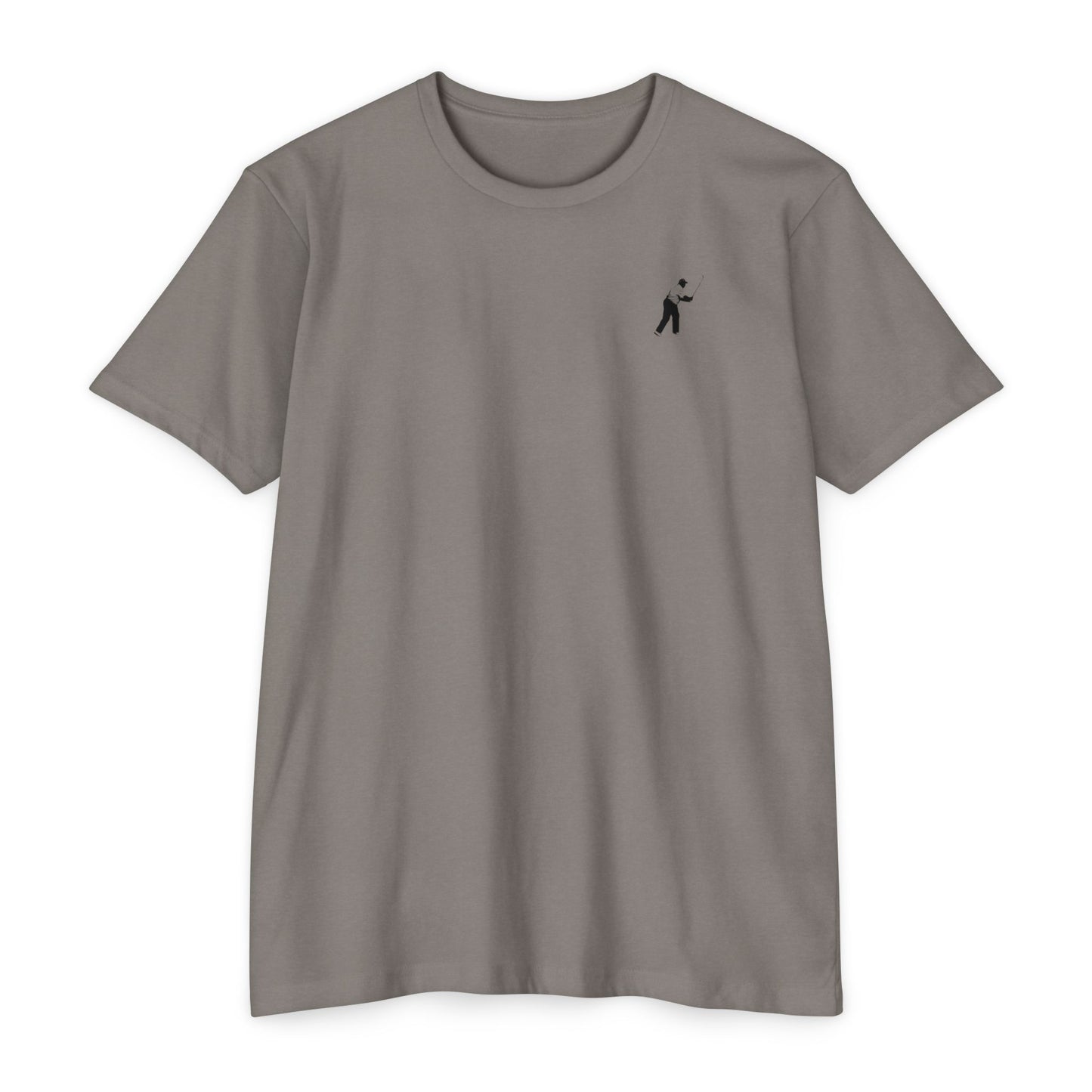 Minimalist Golf Swing Unisex T-Shirt