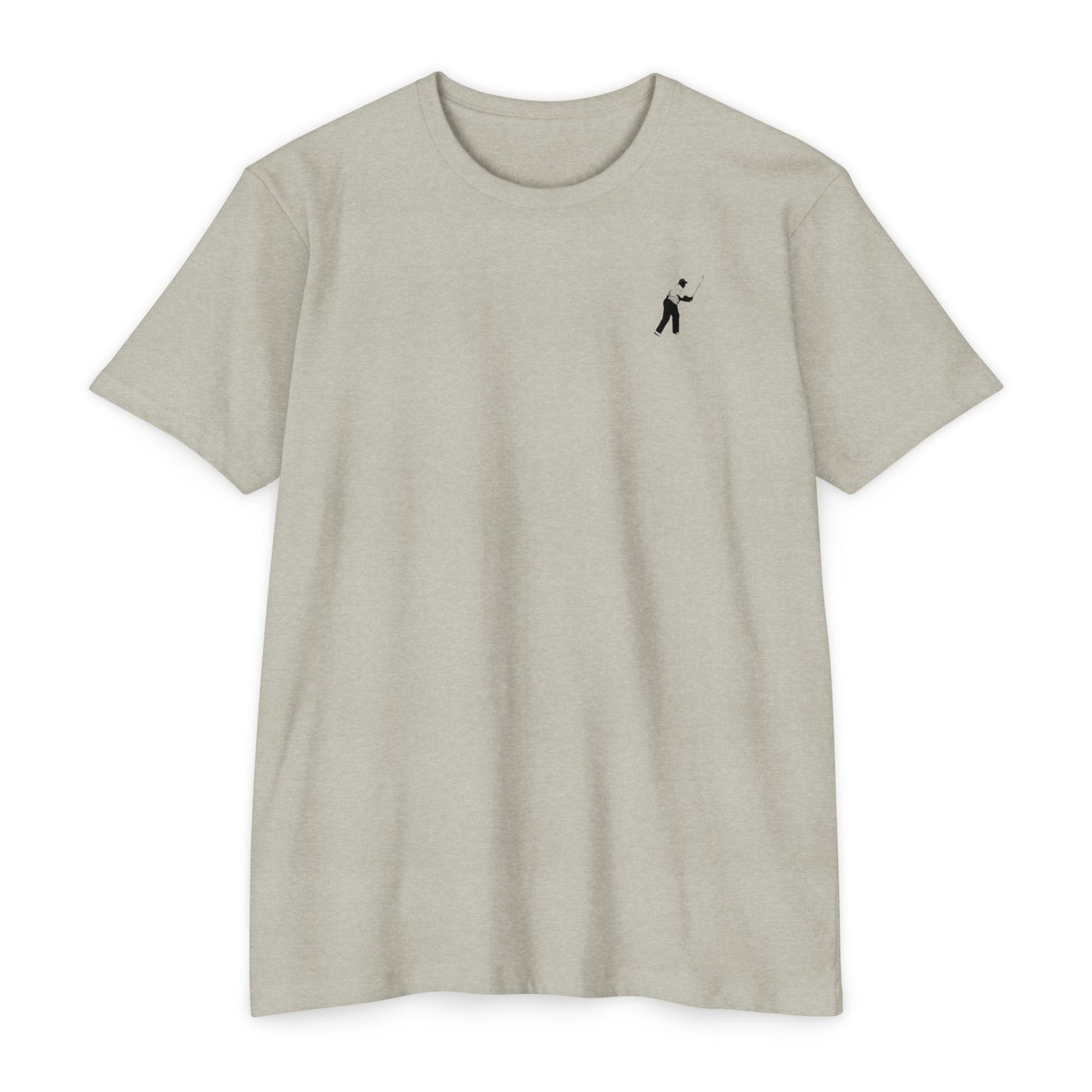 Minimalist Golf Swing Unisex T-Shirt