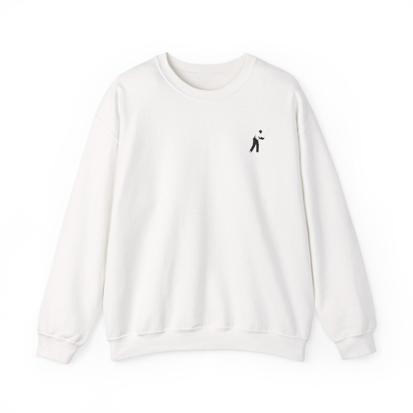Minimalist Trump Golf Crewneck Sweatshirt
