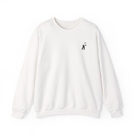 Minimalist Trump Golf Crewneck Sweatshirt