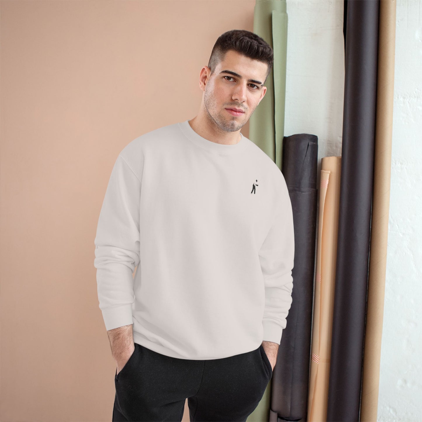 Minimalist Champion Sweatshirt