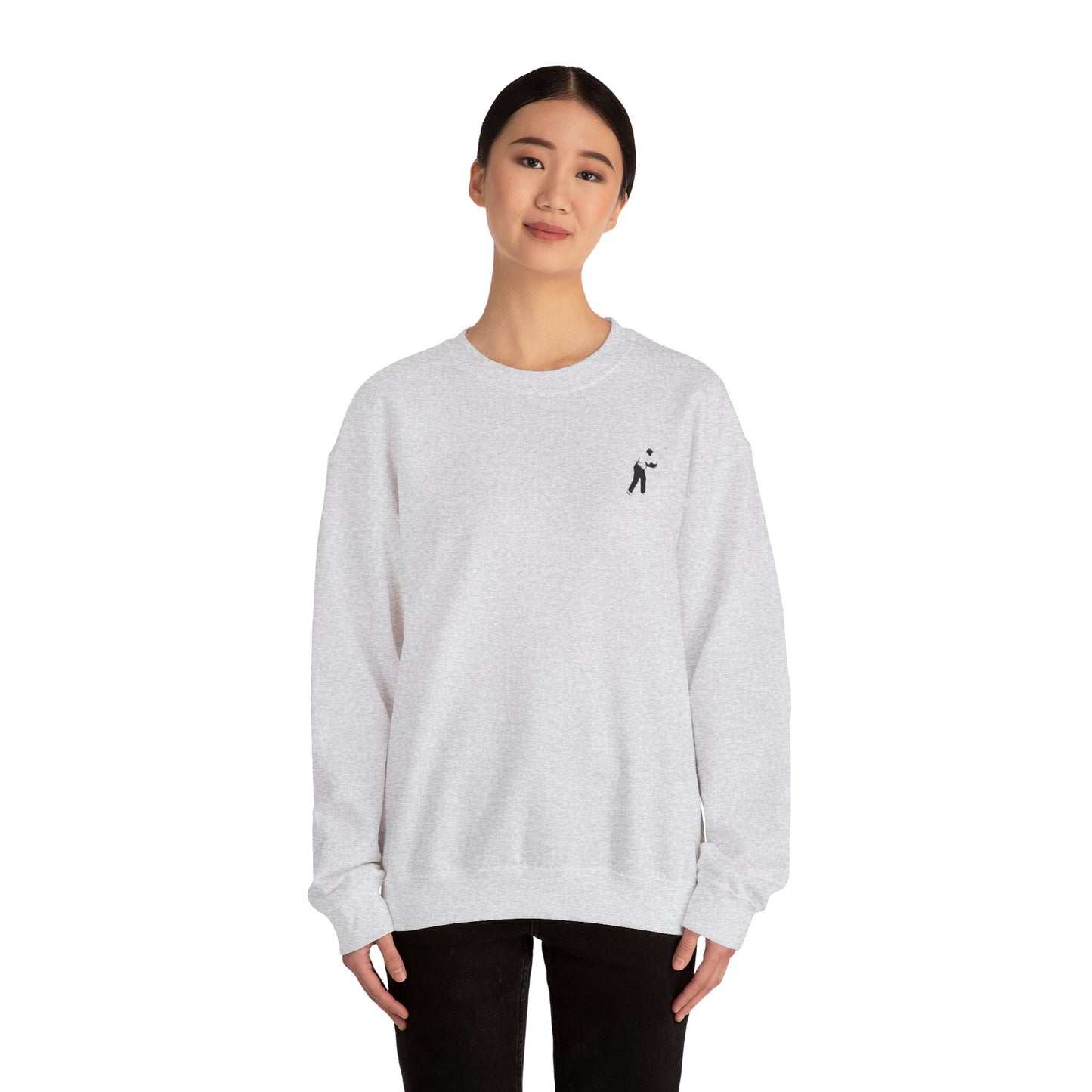 Minimalist Trump Golf Crewneck Sweatshirt