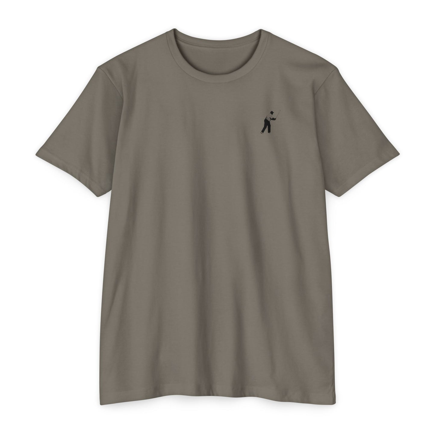 Minimalist Golf Swing Unisex T-Shirt