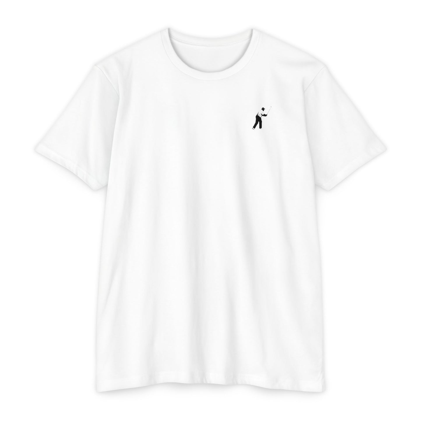 Minimalist Golf Swing Unisex T-Shirt