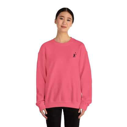Minimalist Trump Golf Crewneck Sweatshirt