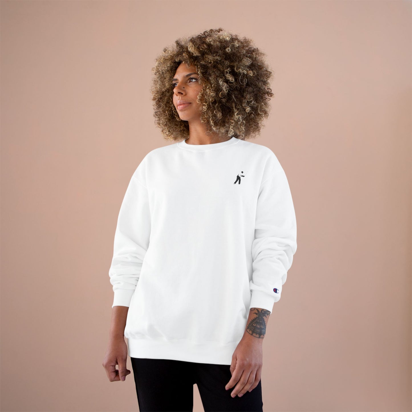 Minimalist Champion Sweatshirt