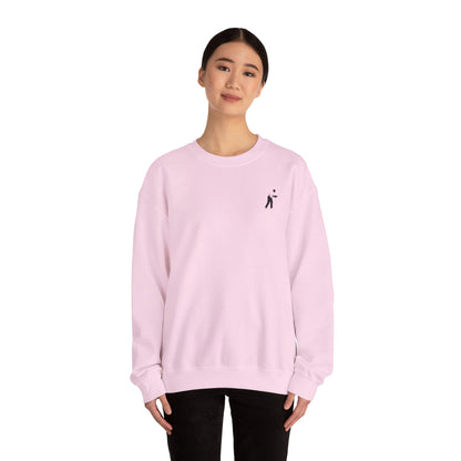 Minimalist Trump Golf Crewneck Sweatshirt