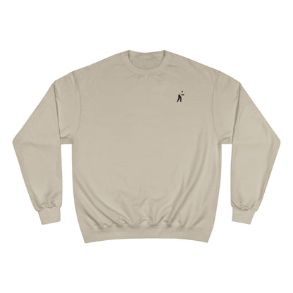 Minimalist Champion Sweatshirt