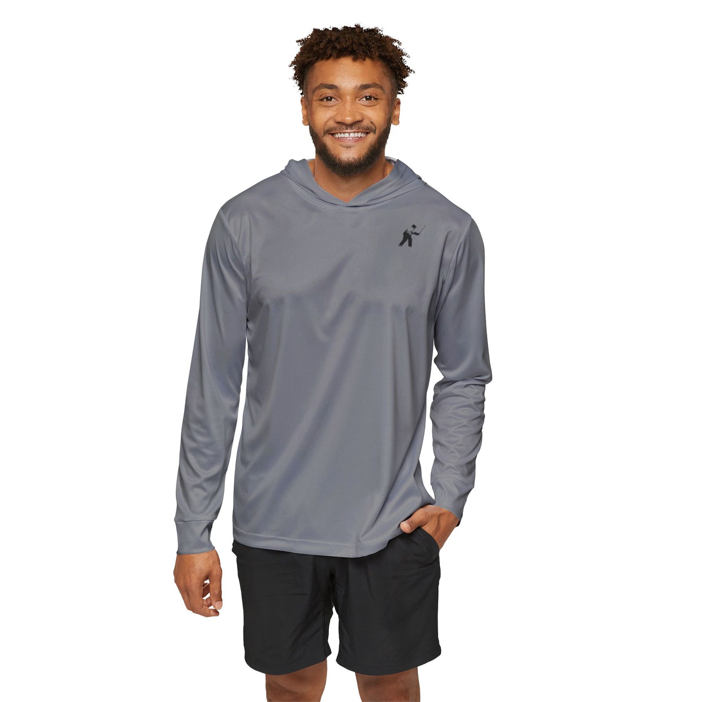 Grey Warmup Hoodie