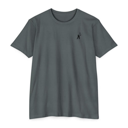 Minimalist Golf Swing Unisex T-Shirt