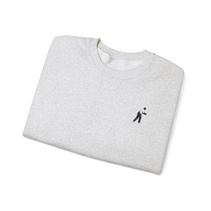 Minimalist Trump Golf Crewneck Sweatshirt