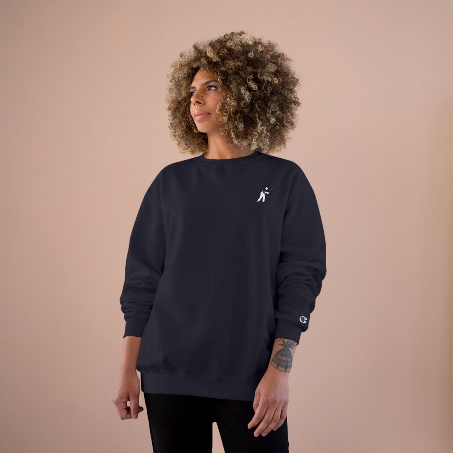 Minimalist Champion Sweatshirt
