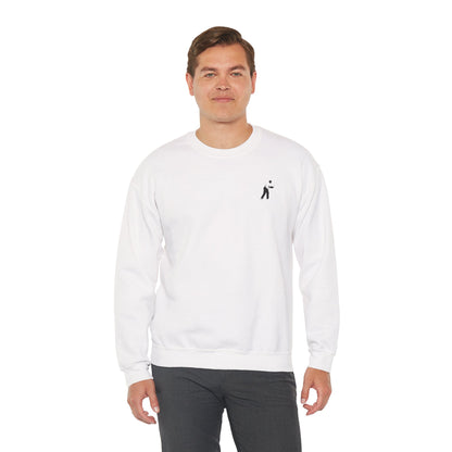 Minimalist Trump Golf Crewneck Sweatshirt