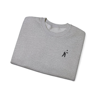 Minimalist Trump Golf Crewneck Sweatshirt