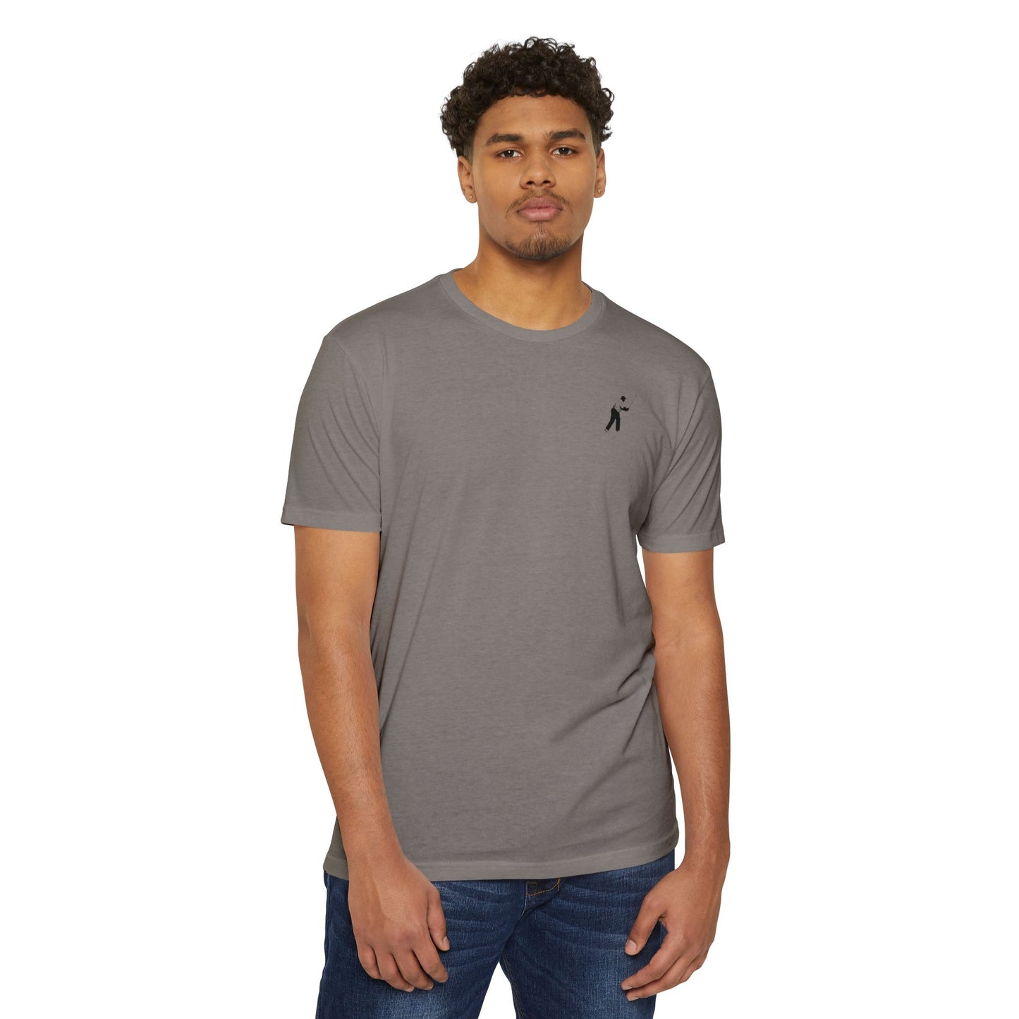 Minimalist Golf Swing Unisex T-Shirt