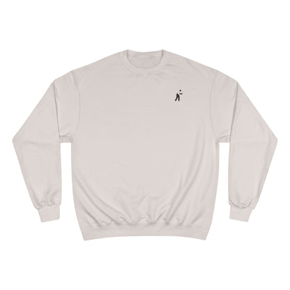 Minimalist Champion Sweatshirt