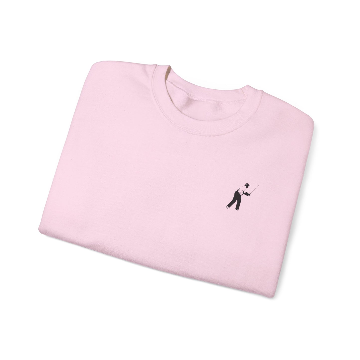 Minimalist Trump Golf Crewneck Sweatshirt