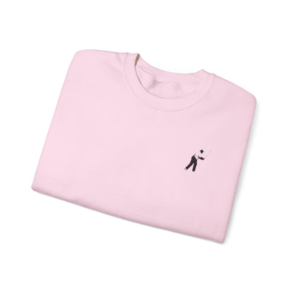 Minimalist Trump Golf Crewneck Sweatshirt