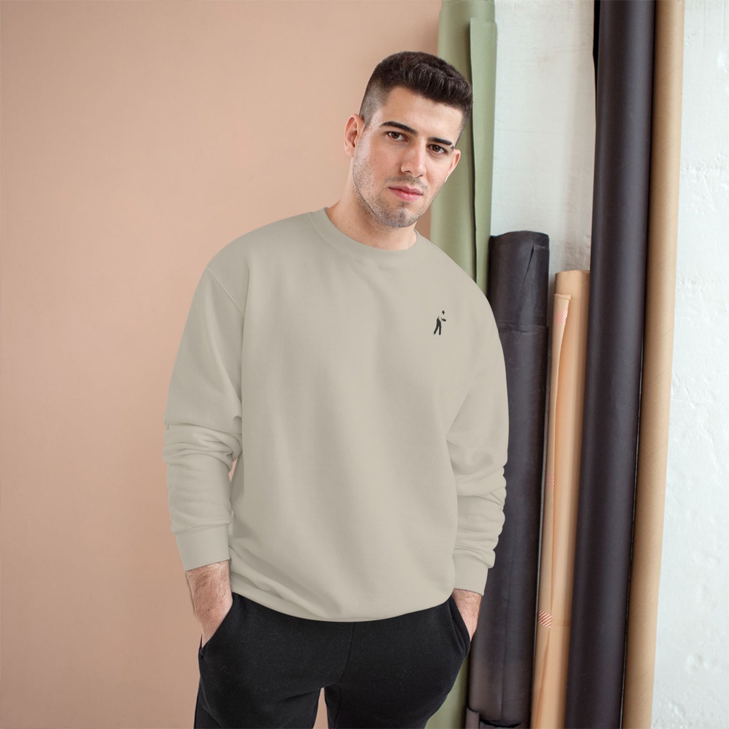 Minimalist Champion Sweatshirt