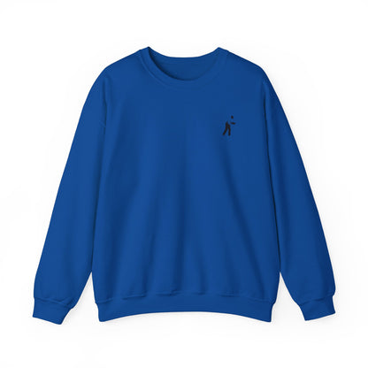 Minimalist Trump Golf Crewneck Sweatshirt