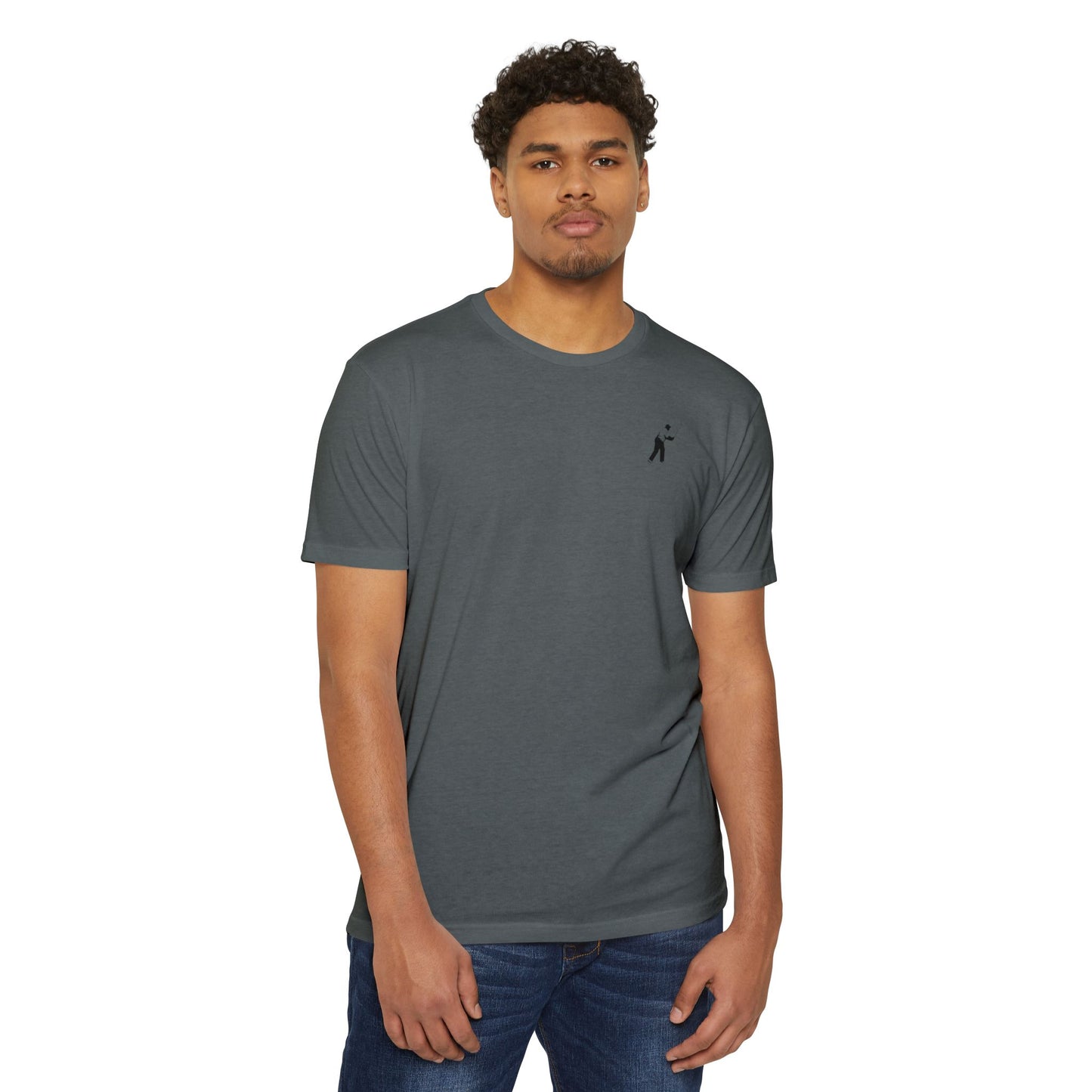 Minimalist Golf Swing Unisex T-Shirt