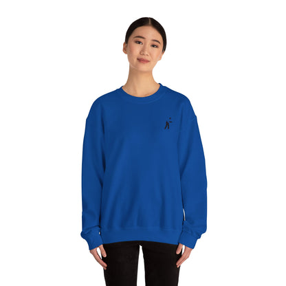 Minimalist Trump Golf Crewneck Sweatshirt
