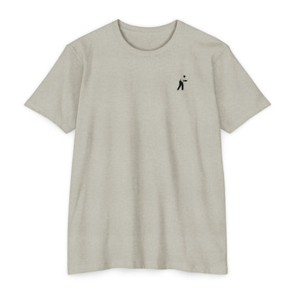 Minimalist Golf Swing Unisex T-Shirt