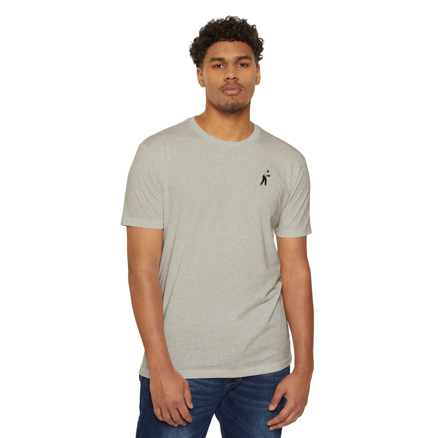 Minimalist Golf Swing Unisex T-Shirt