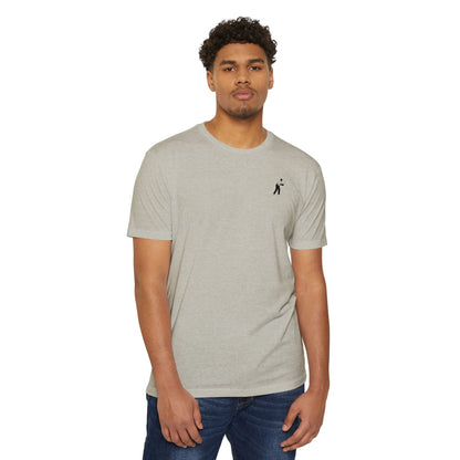 Minimalist Golf Swing Unisex T-Shirt