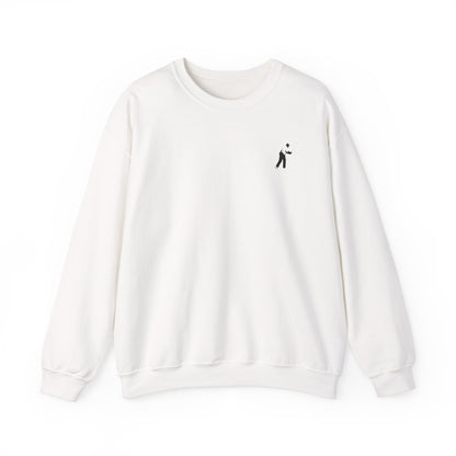 Minimalist Trump Golf Crewneck Sweatshirt
