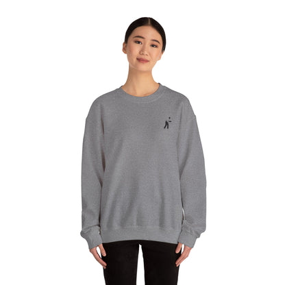 Minimalist Trump Golf Crewneck Sweatshirt