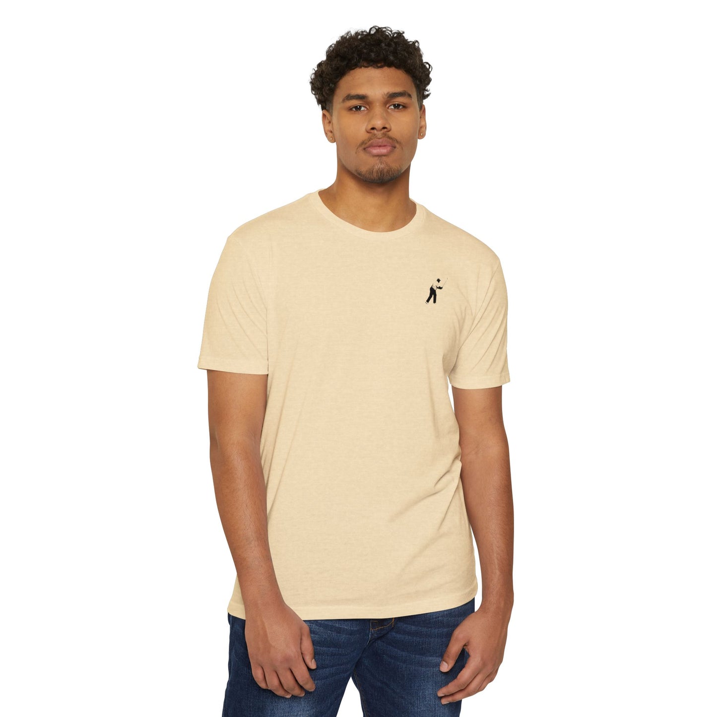 Minimalist Golf Swing Unisex T-Shirt