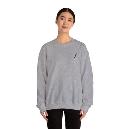 Minimalist Trump Golf Crewneck Sweatshirt