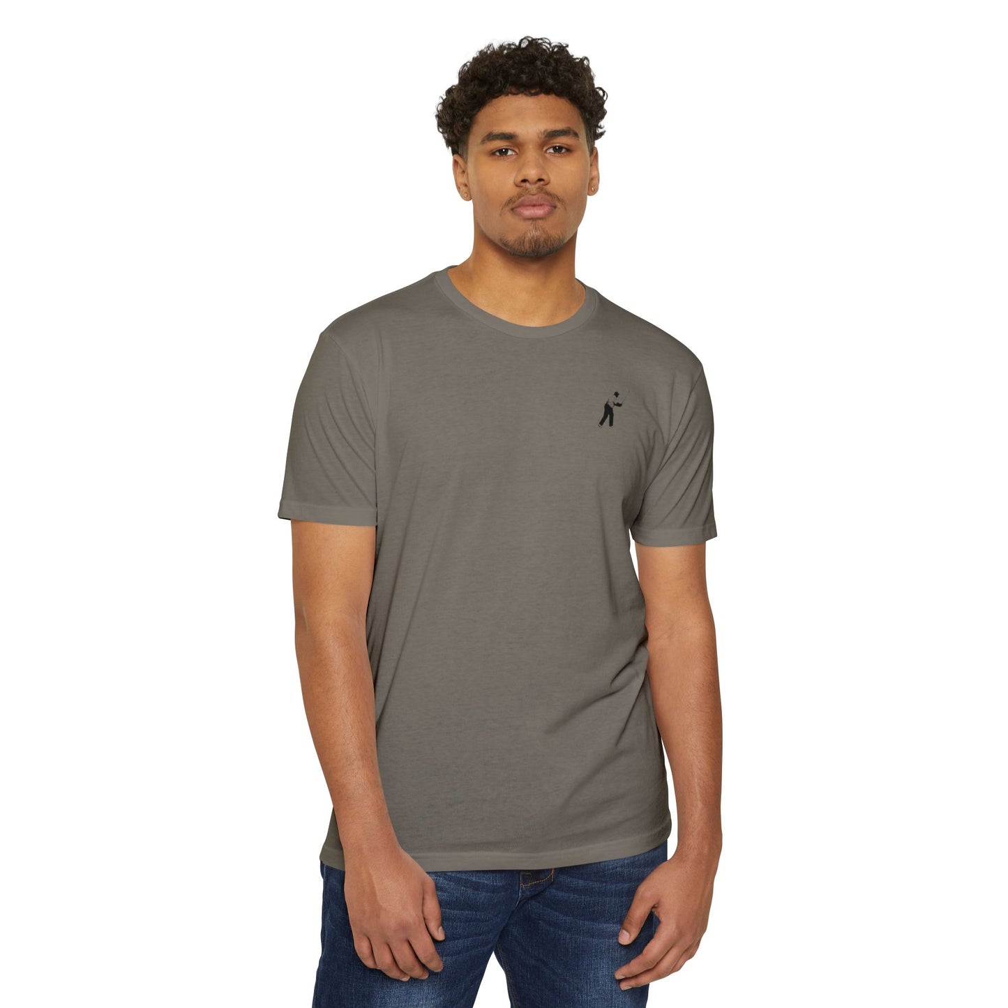Minimalist Golf Swing Unisex T-Shirt