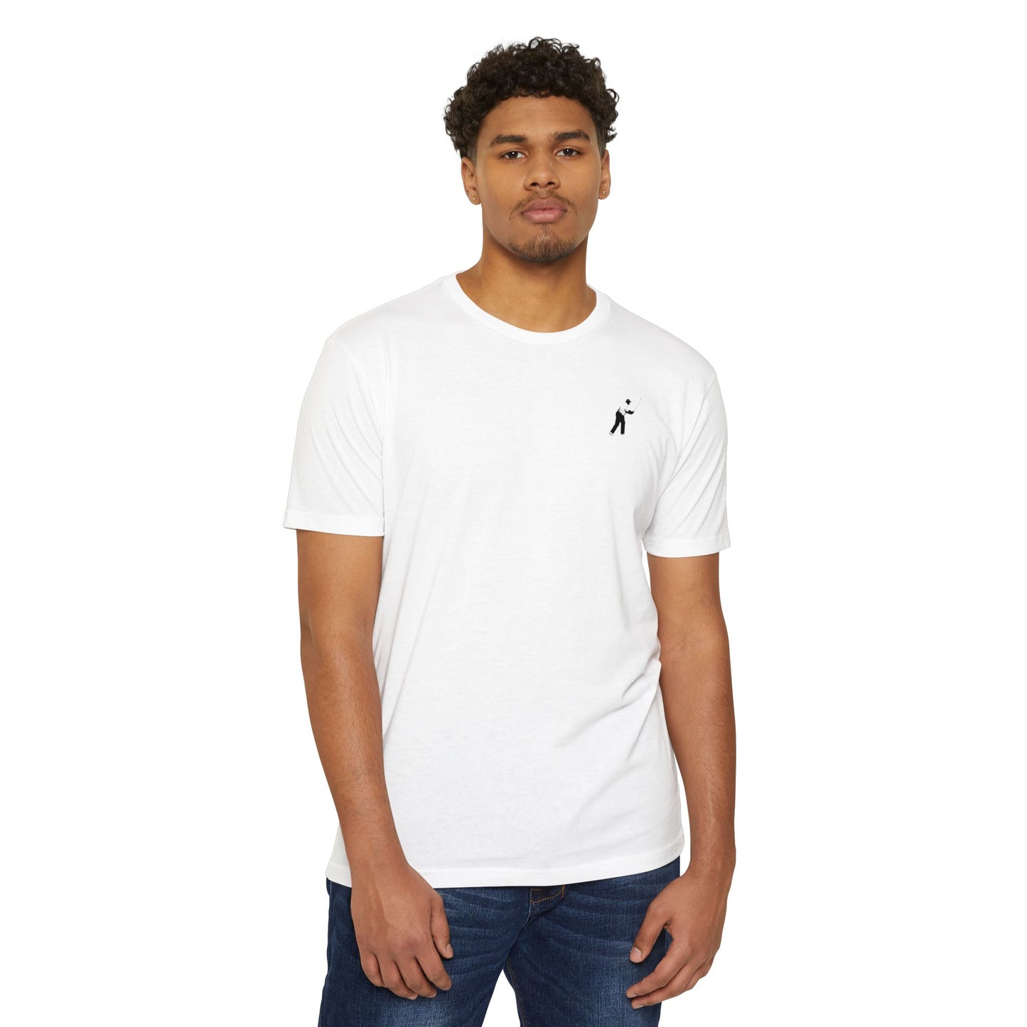 Minimalist Golf Swing Unisex T-Shirt