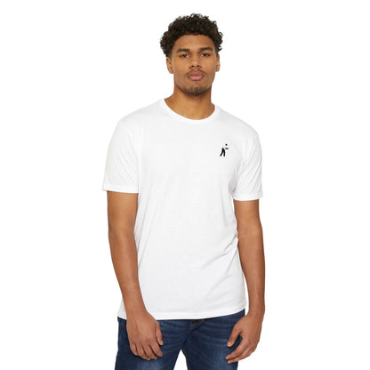 Minimalist Golf Swing Unisex T-Shirt