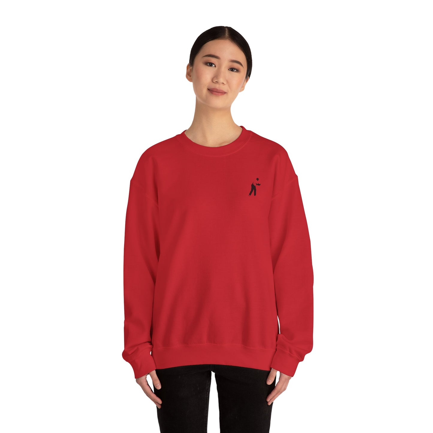 Minimalist Trump Golf Crewneck Sweatshirt