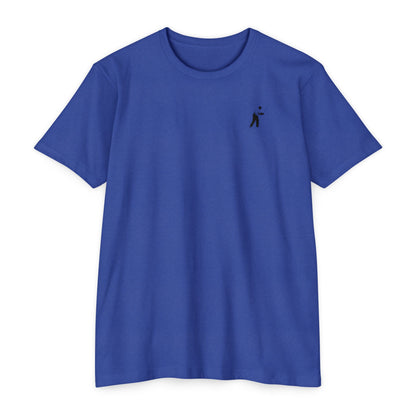 Minimalist Golf Swing Unisex T-Shirt
