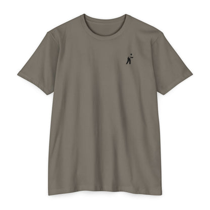Minimalist Golf Swing Unisex T-Shirt